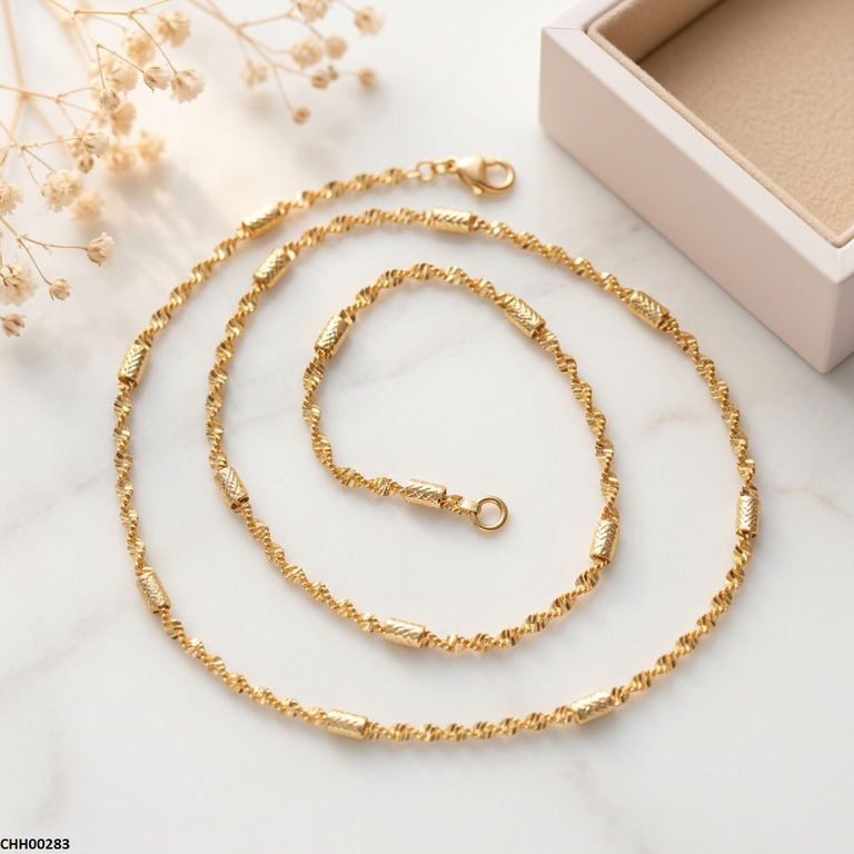 CHH00283 MSJ Imp Twist Chain 16 Inch - CHH