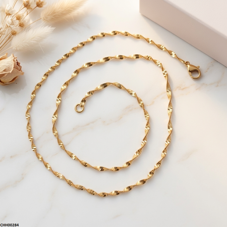 CHH00284 MSJ Twist Chain 16 Inch - CHH
