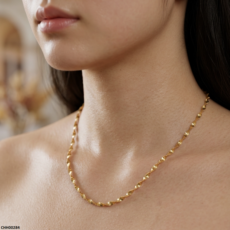CHH00284 MSJ Twist Chain 16 Inch - CHH
