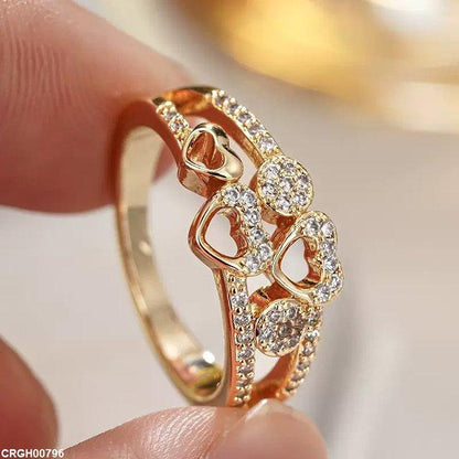 CRGH00796 CSH Heart Ring - CRGH