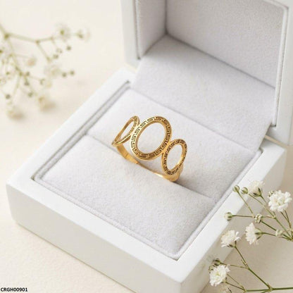 CRGH00901 MOX Stainless Steel Oval Ring - CRGH