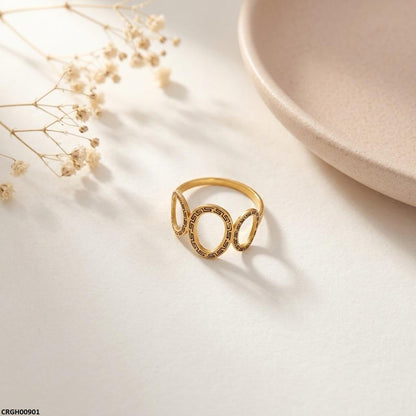 CRGH00901 MOX Stainless Steel Oval Ring - CRGH