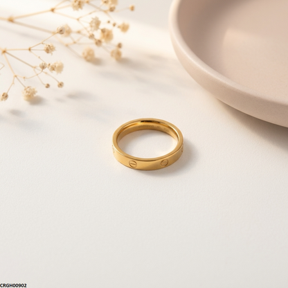CRGH00902 MOX Stainless Steel Round Ring - CRGH