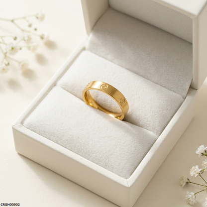CRGH00902 MOX Stainless Steel Round Ring - CRGH