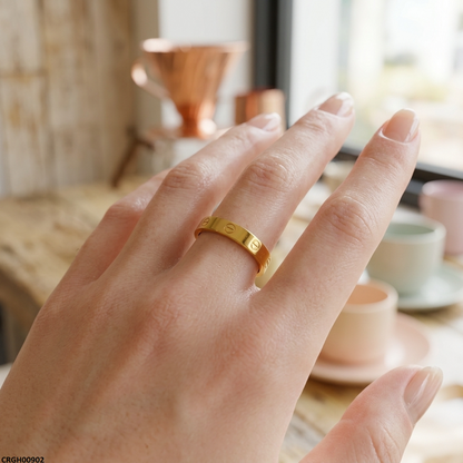 CRGH00902 MOX Stainless Steel Round Ring - CRGH