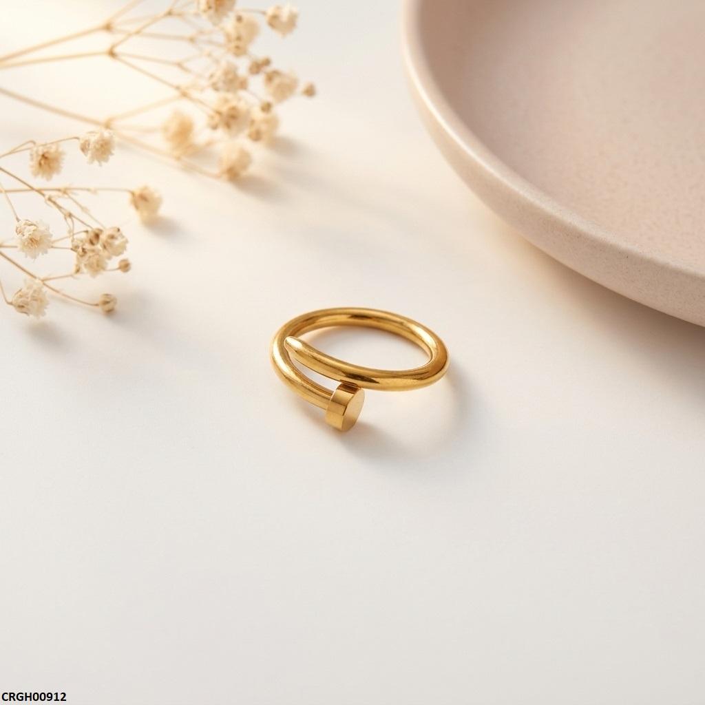 CRGH00912  MOX Stainless Steel Round Ring - CRGH