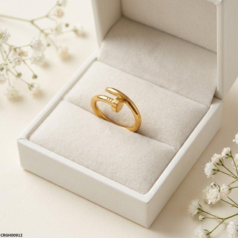 CRGH00912  MOX Stainless Steel Round Ring - CRGH