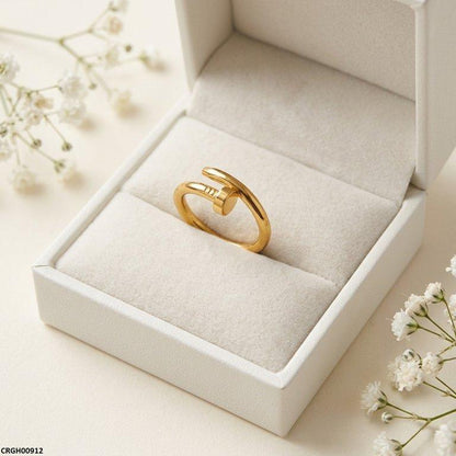 CRGH00912  MOX Stainless Steel Round Ring - CRGH