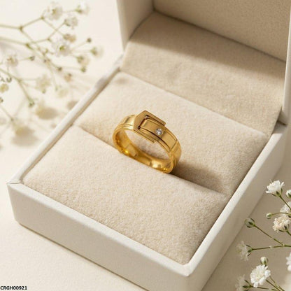 CRGH00921 MOX Stainless Steel Belt Buckle Ring - CRGH