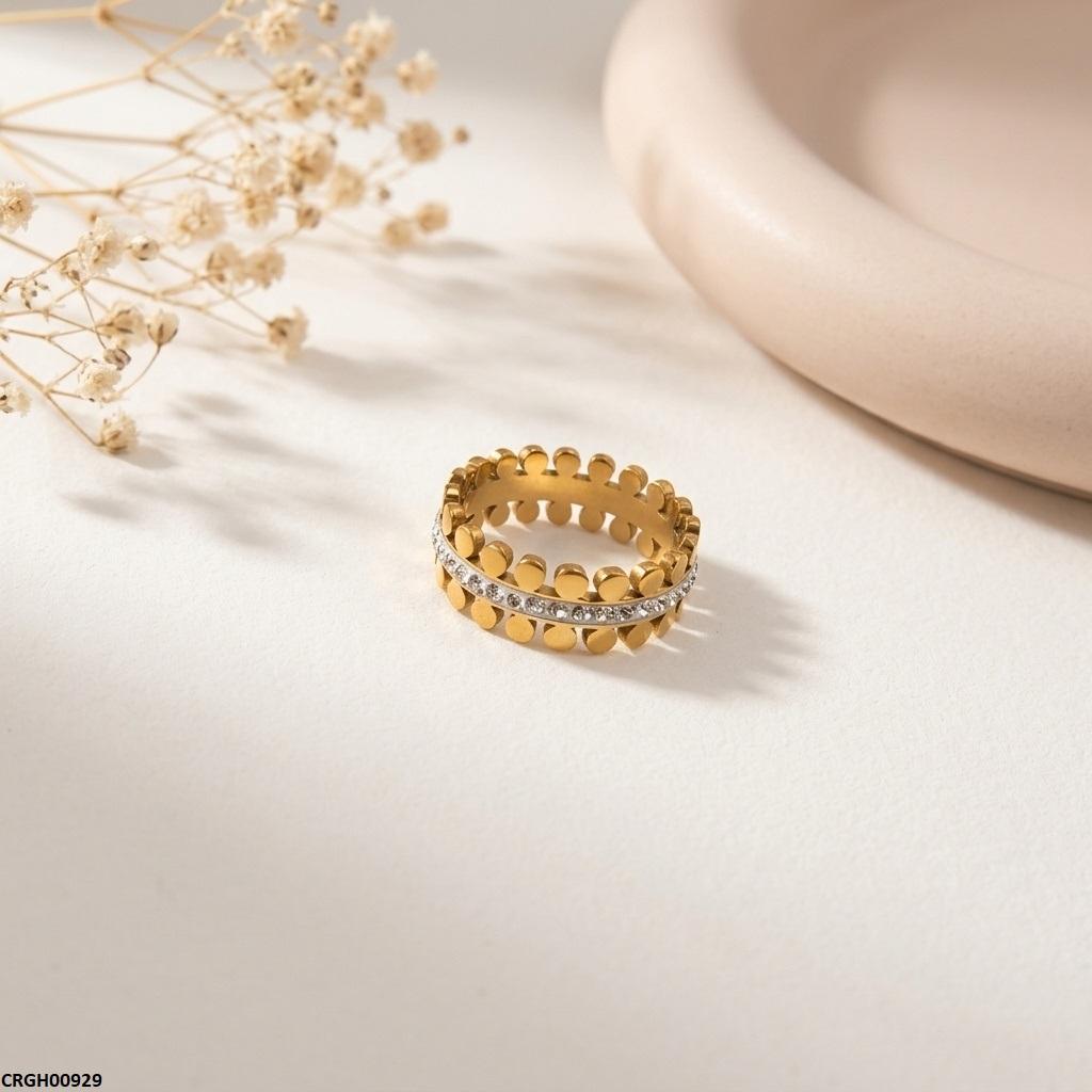 CRGH00929 MOX Stainless Steel Round Ring - CRGH