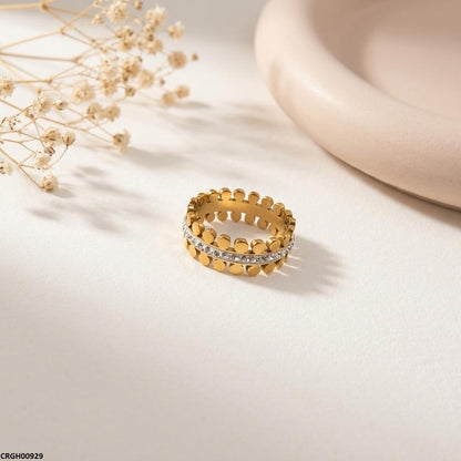 CRGH00929 MOX Stainless Steel Round Ring - CRGH