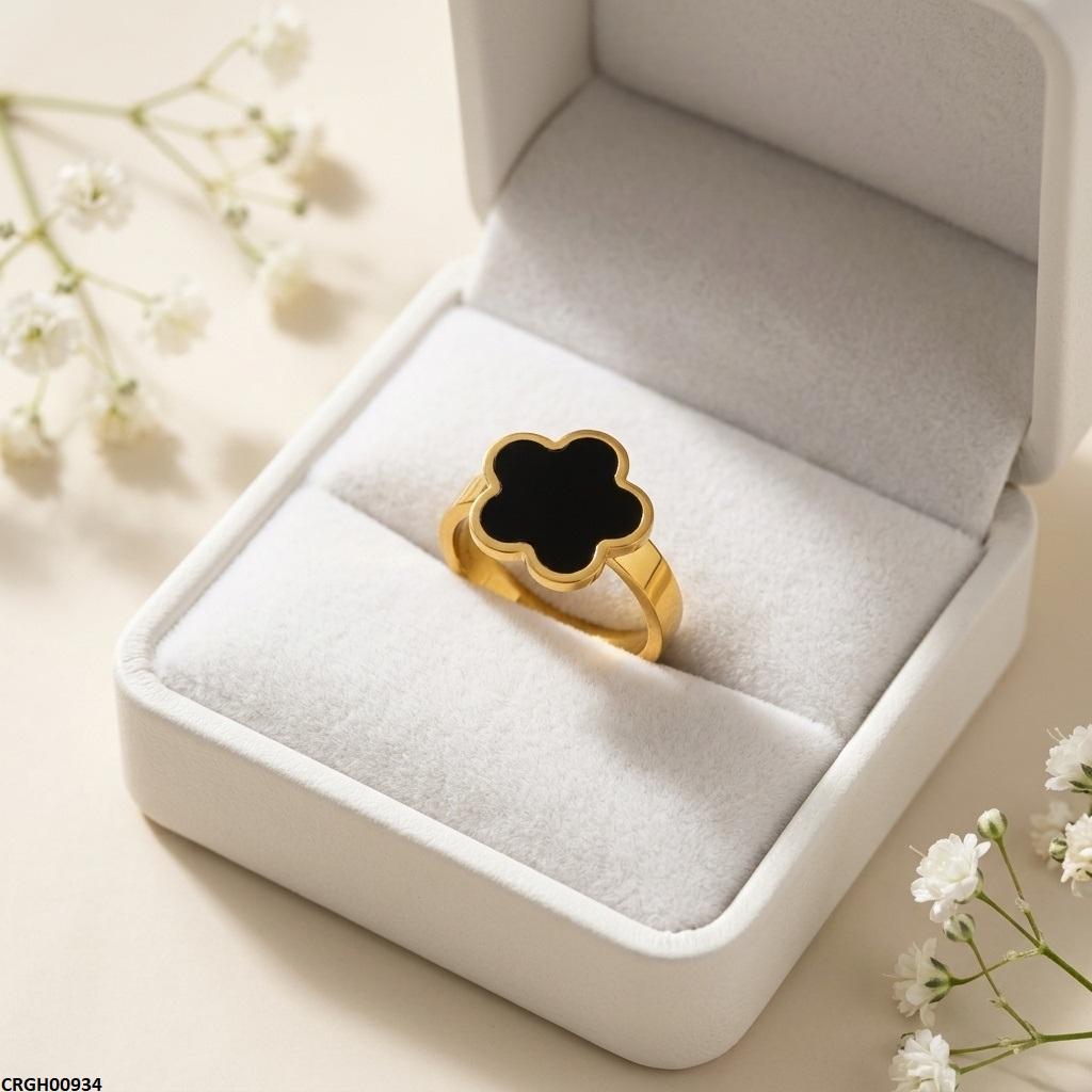 CRGH00934 MOX Stainless Steel Flower Ring - CRGH