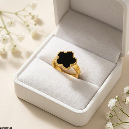 CRGH00934 MOX Stainless Steel Flower Ring - CRGH
