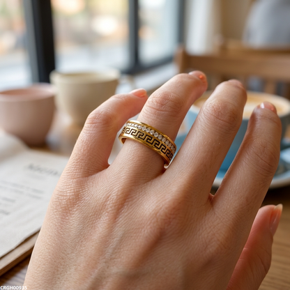 CRGH00935 MOX Stainless Steel Round Ring - CRGH