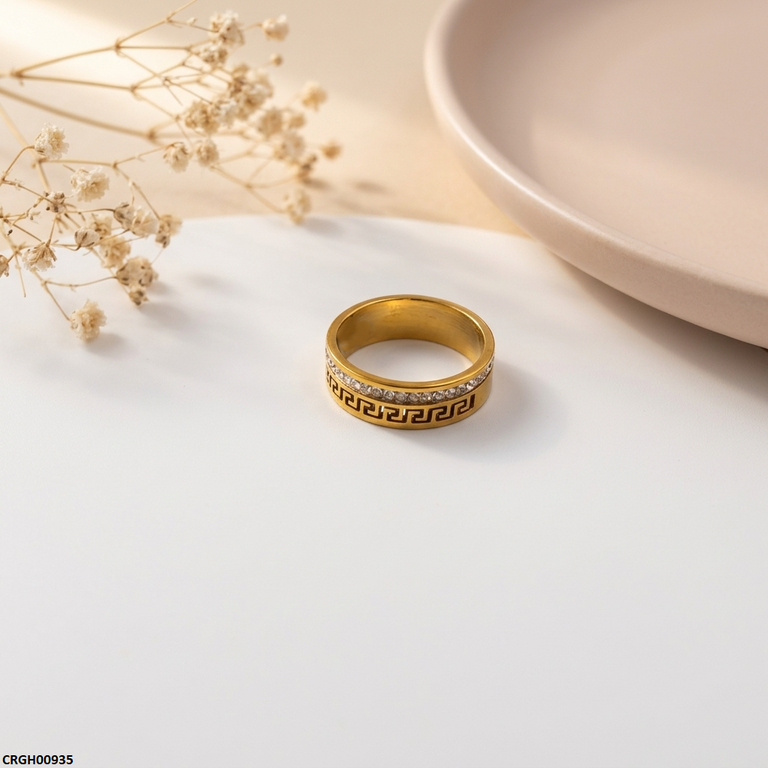 CRGH00935 MOX Stainless Steel Round Ring - CRGH