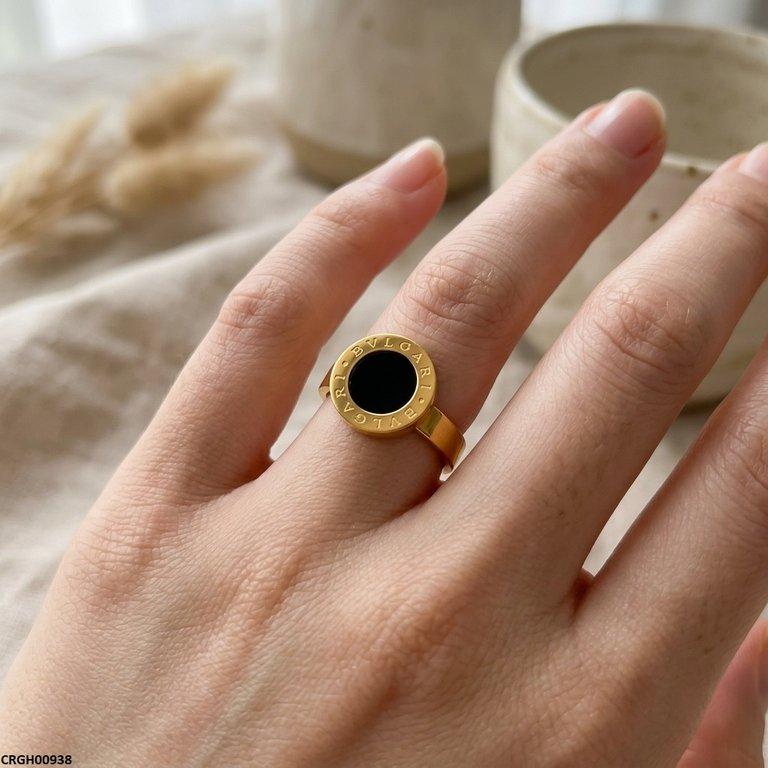 CRGH00938 MOX Stainless Steel Round Ring - CRGH