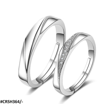 CRSH364 KRL Couple Rings Adjustable