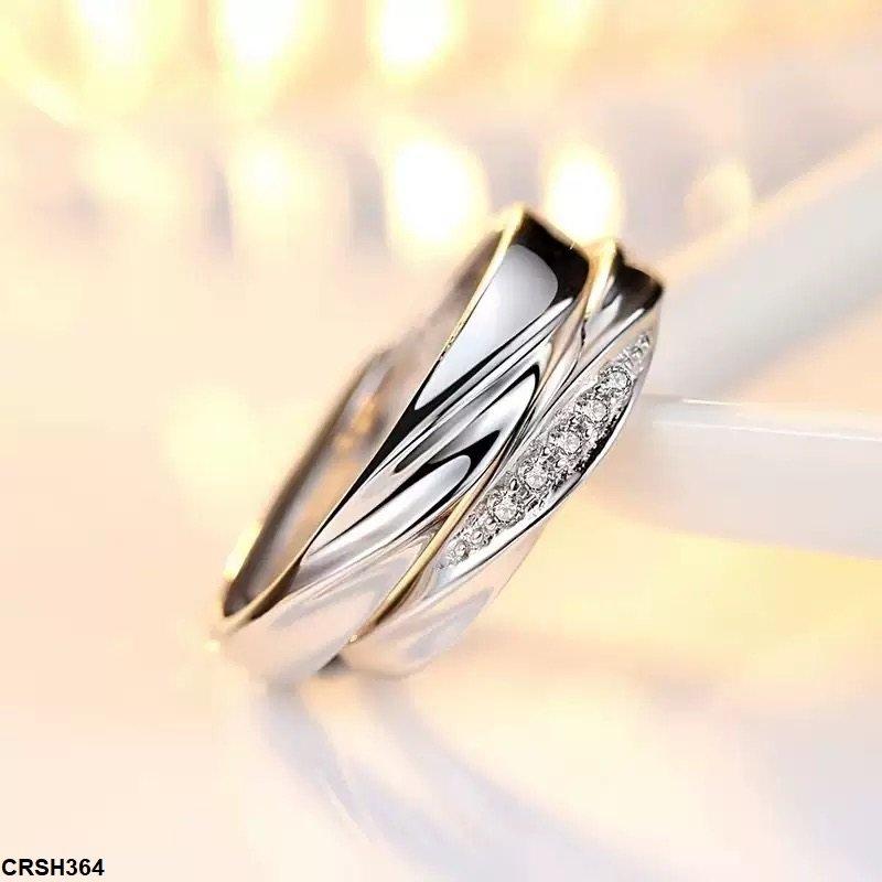 CRSH364 KRL Couple Rings Adjustable