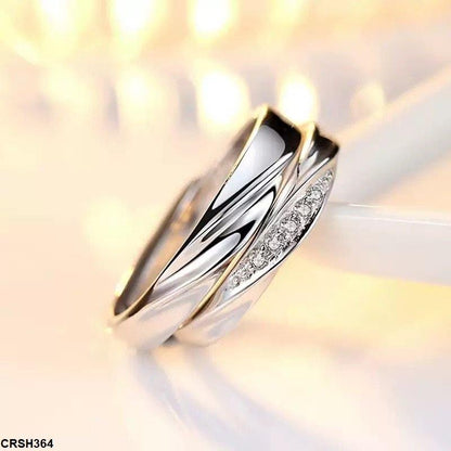 CRSH364 KRL Couple Rings Adjustable