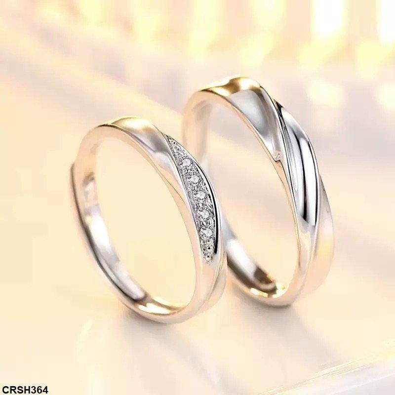 CRSH364 KRL Couple Rings Adjustable