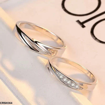 CRSH364 KRL Couple Rings Adjustable