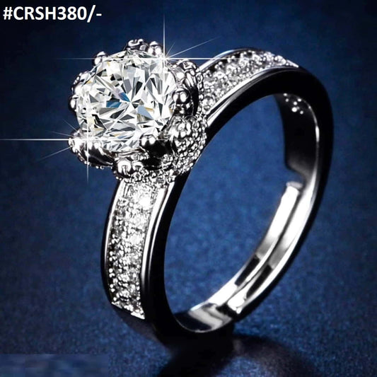 CRSH380 ZFQ Cathedral Ring Adjustable