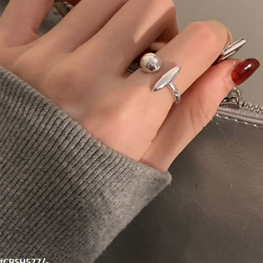 CRSH577 WNS Round Adjustable Ring