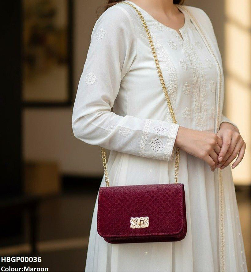 HBGP00036 Inara Cross Body Ladies Hand Bag - HBGP