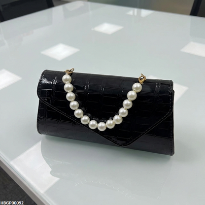 HBGP00092 Pearl Luxe Ladies Mini Hand Bag - HBGP