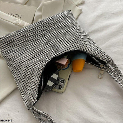 HBGH149 BBM Rhinestones Clutch Bag - HBGH