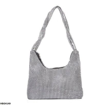 HBGH149 BBM Rhinestones Clutch Bag - HBGH