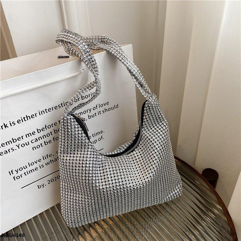 HBGH149 BBM Rhinestones Clutch Bag - HBGH