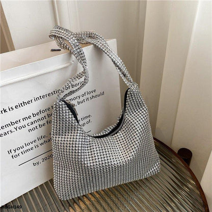 HBGH149 BBM Rhinestones Clutch Bag - HBGH