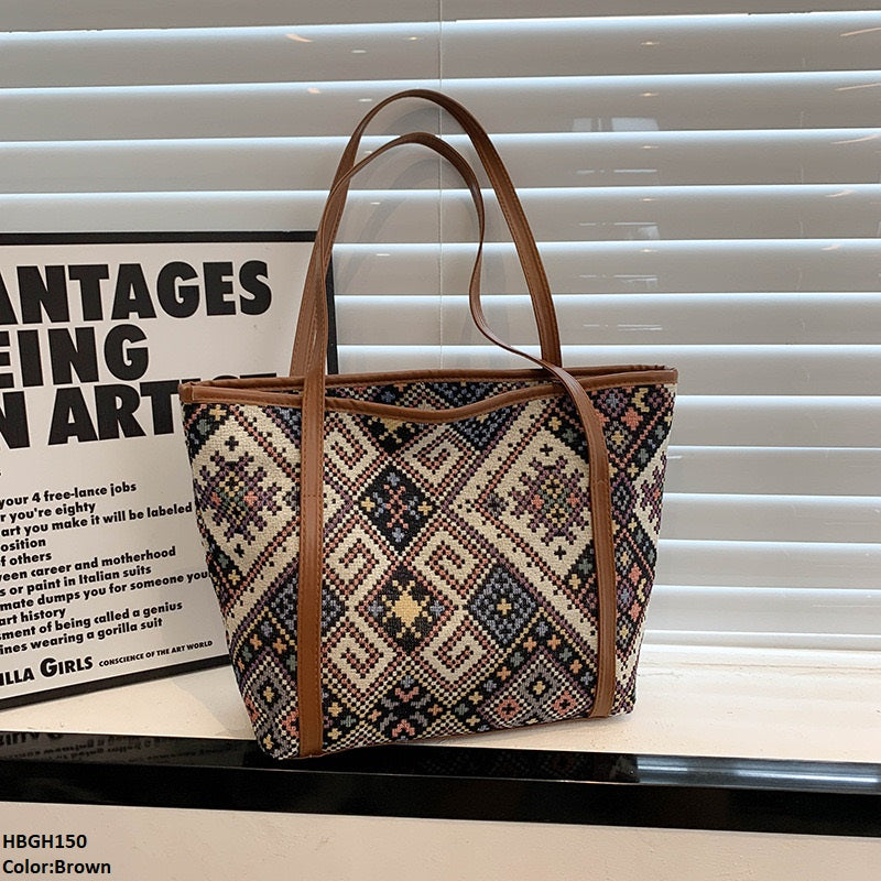 HBGH150 BBM Cross Stitch Bag - HBGH