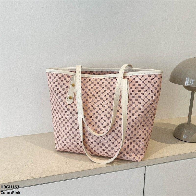 HBGH163 BBM Printed Large Bag - HBGH