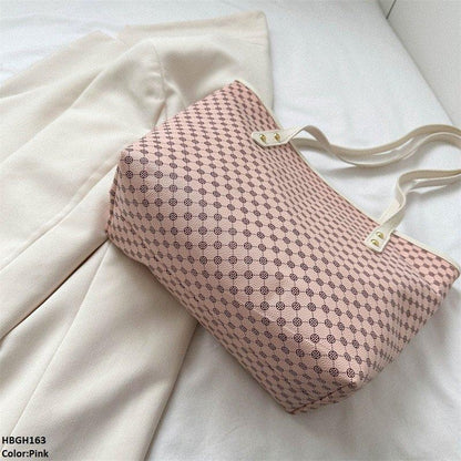 HBGH163 BBM Printed Large Bag - HBGH