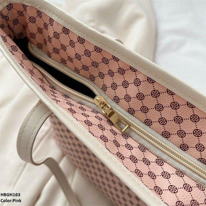 HBGH163 BBM Printed Large Bag - HBGH