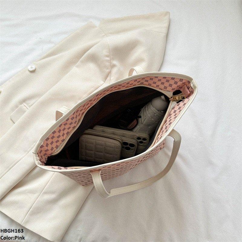 HBGH163 BBM Printed Large Bag - HBGH