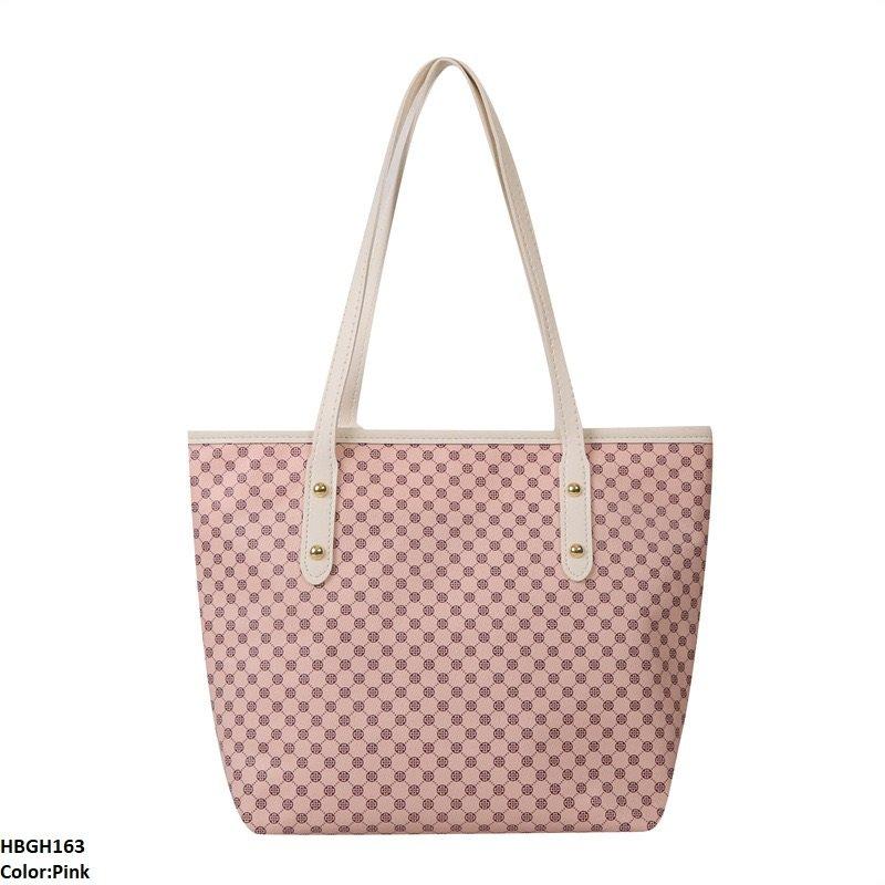 HBGH163 BBM Printed Large Bag - HBGH