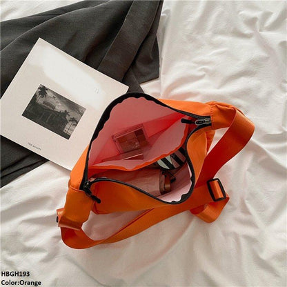 HBGH193 BBM Soft Plain Bag - HBGH