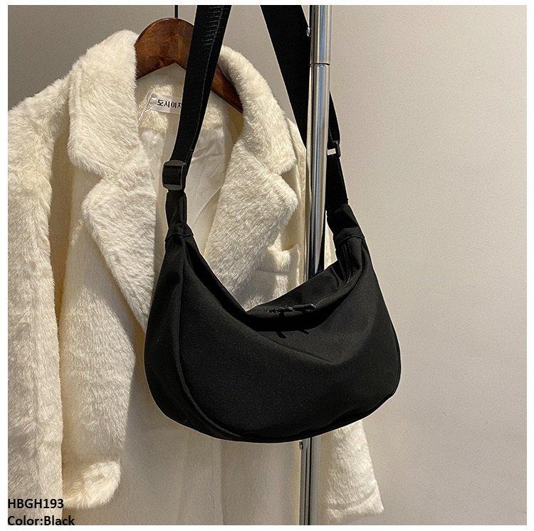 HBGH193 BBM Soft Plain Bag - HBGH