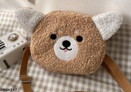 HBGH197 BBM Teddy Bear Bag - HBGH