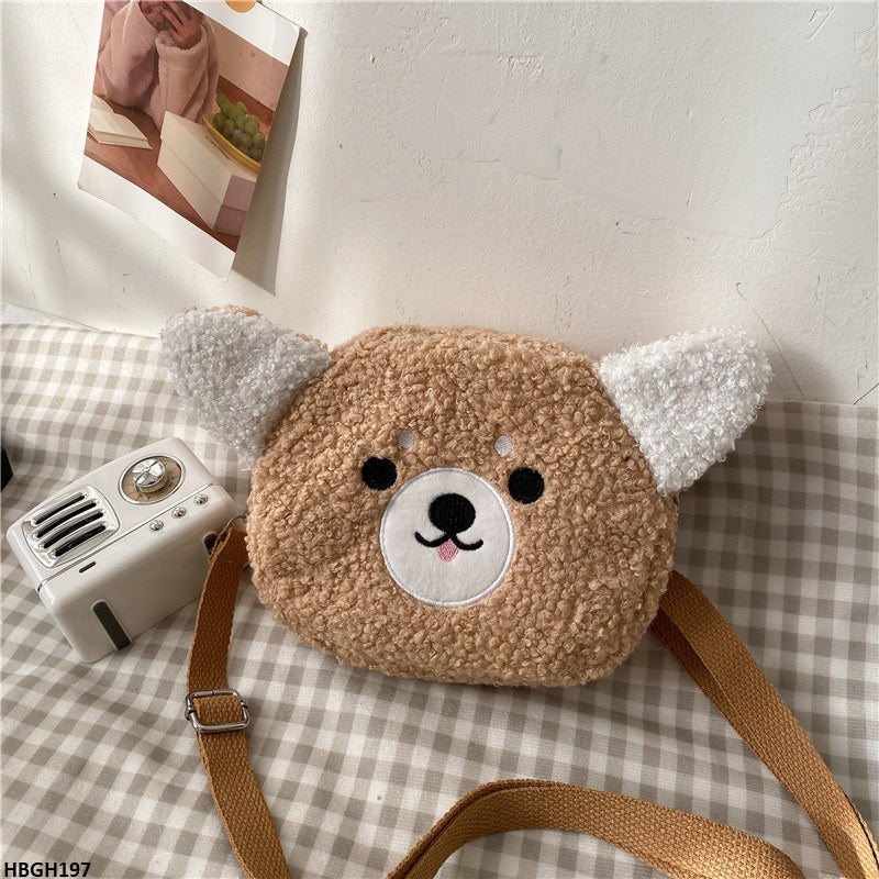 HBGH197 BBM Teddy Bear Bag - HBGH