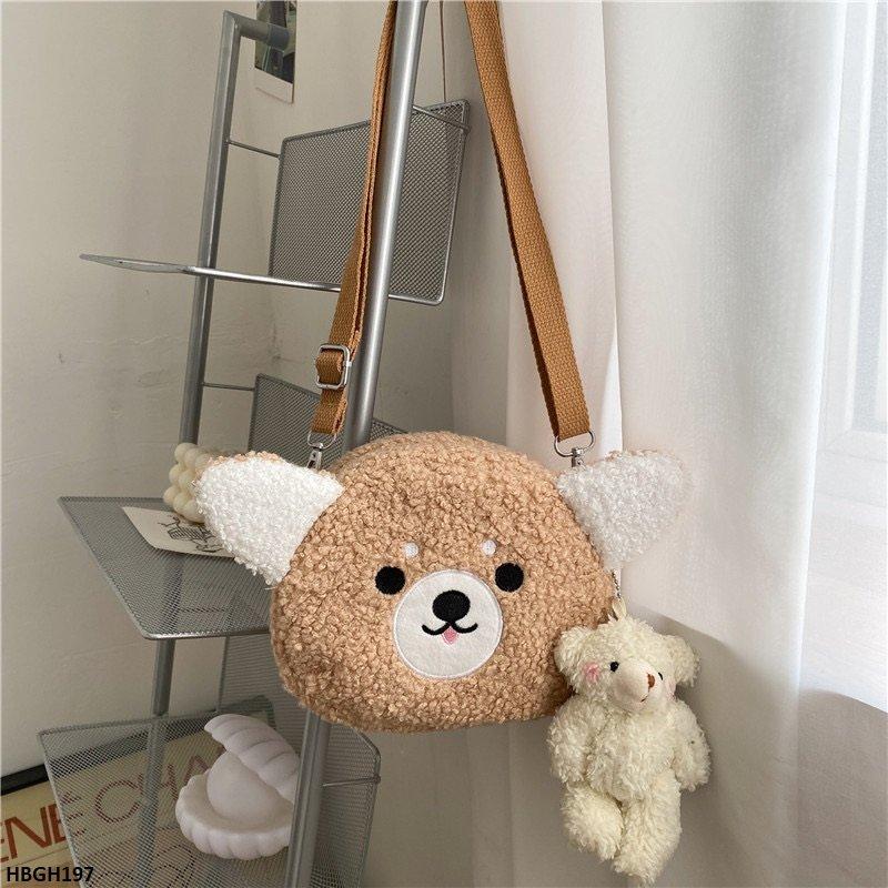 HBGH197 BBM Teddy Bear Bag - HBGH