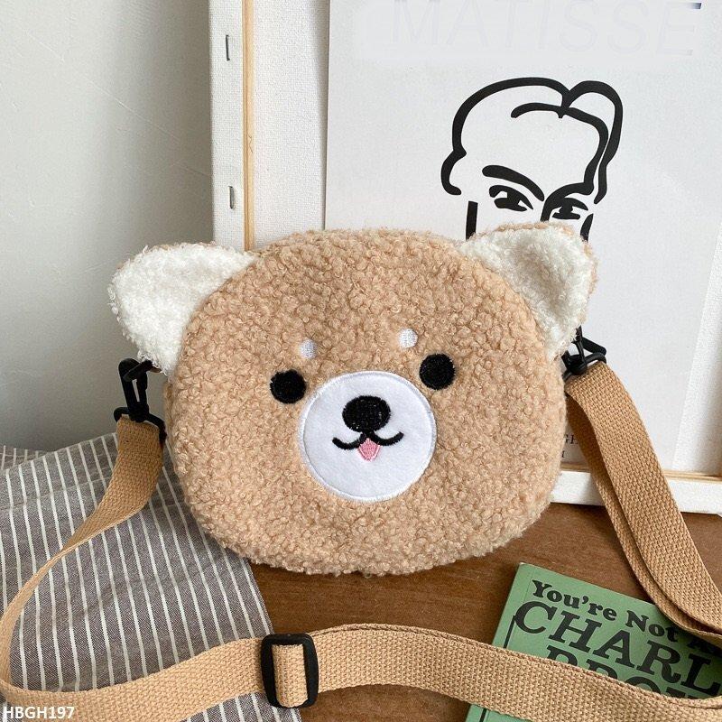 HBGH197 BBM Teddy Bear Bag - HBGH
