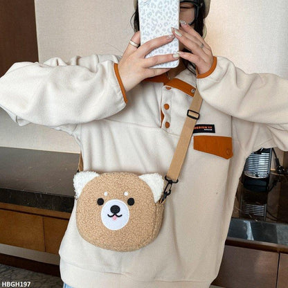 HBGH197 BBM Teddy Bear Bag - HBGH