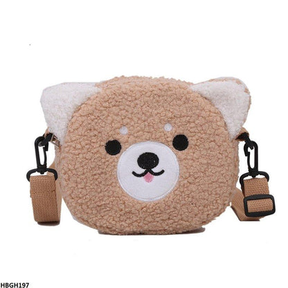HBGH197 BBM Teddy Bear Bag - HBGH