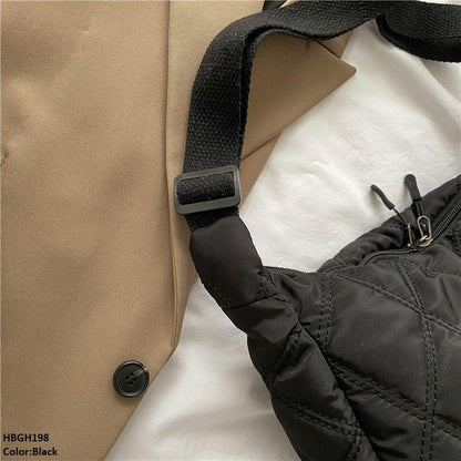 HBGH198 BBM Cross Embroidery Bag - HBGH