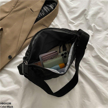 HBGH198 BBM Cross Embroidery Bag - HBGH