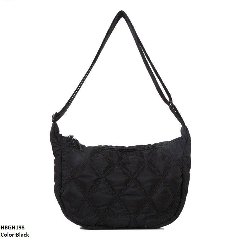 HBGH198 BBM Cross Embroidery Bag - HBGH